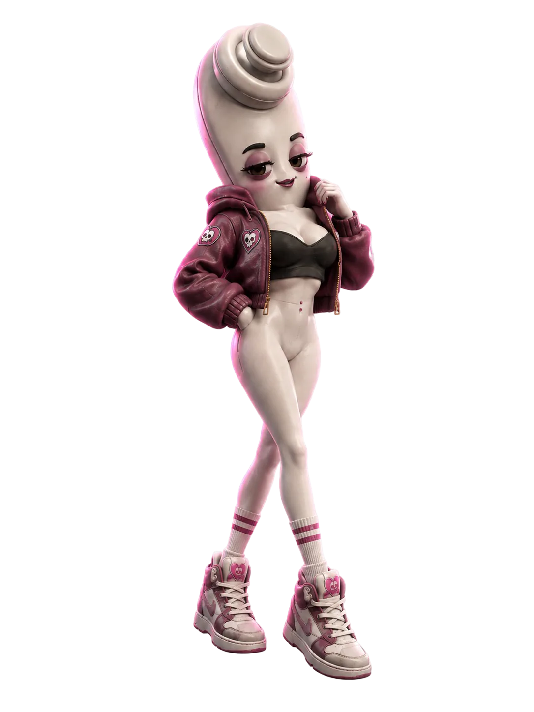 Render principal de LUNA